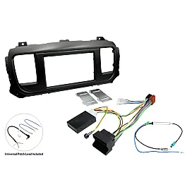Citroen Dispatch, Peugeot Expert Double DIN Car Stereo Fitting Kit (STANDARD WITH PDC)