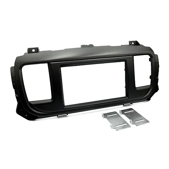 Toyota ProAce Double DIN Car Stereo Fitting Kit (STANDARD WITH PDC)