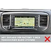 Toyota ProAce Double DIN Car Stereo Fitting Kit (STANDARD WITH PDC)
