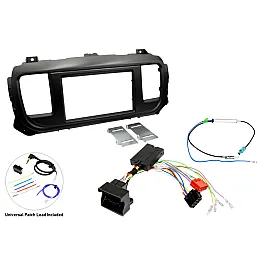 Citroen Dispatch, Peugeot Expert Double DIN Car Stereo Fitting Kit (STANDARD RADIO)