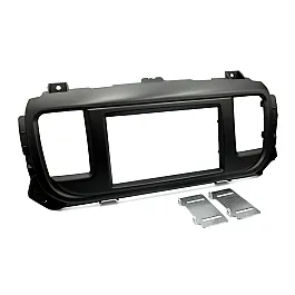 Citroen Dispatch, Peugeot Expert Double DIN Car Stereo Fitting Kit (STANDARD RADIO)