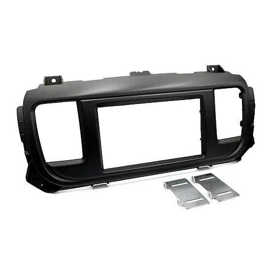 Citroen Dispatch, Peugeot Expert Double DIN Car Stereo Fitting Kit (STANDARD RADIO)