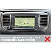 Citroen Dispatch, Peugeot Expert Double DIN Car Stereo Fitting Kit (STANDARD RADIO)