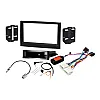 Kia Sportage (2016-2022) Single/ Double DIN car stereo upgrade fitting kit with steering controls