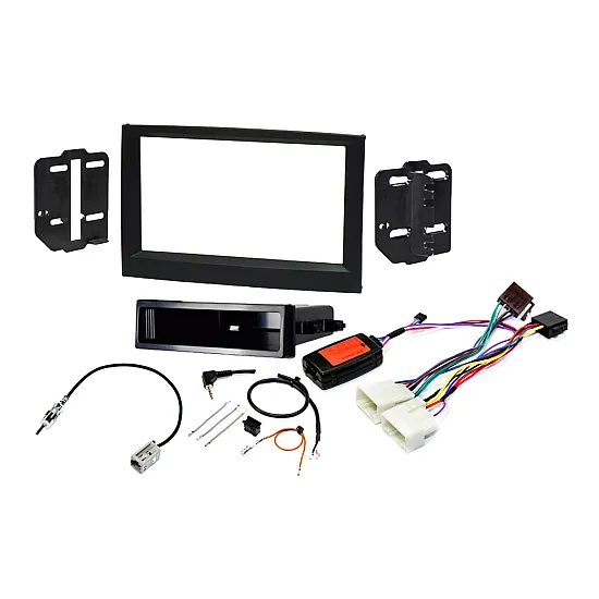 Kia Sportage (2016-2022) Single/ Double DIN car stereo upgrade fitting kit with steering controls
