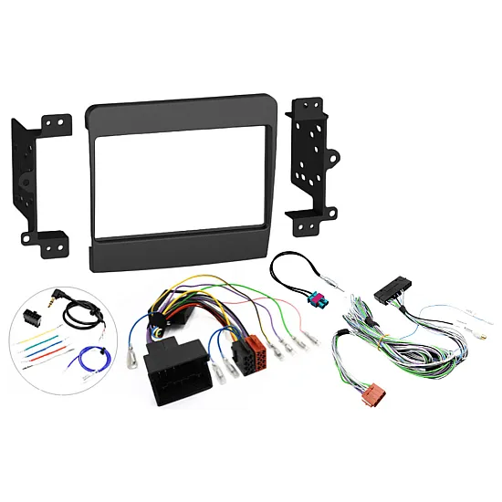 Porsche 911, Boxster, Cayman (CDR31/ BOSE) AUDIO Double DIN Car Stereo Fitting Kit Porsche 911, Boxster, Cayman (CDR31/ BOSE) AUDIO Double DIN Car Stereo Fitting Kit