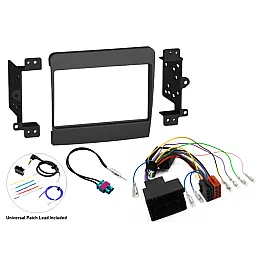 Porsche 911, Boxster, Cayman (CDR31/STANDARD AUDIO) Double DIN Car Stereo Fitting Kit