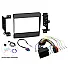 Porsche 911, Boxster, Cayman (CDR31/STANDARD AUDIO) Double DIN Car Stereo Fitting Kit