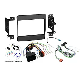 Porsche 911, Boxster, Cayman (PCM3.1/ BOSE) Double DIN Car Stereo Fitting Kit