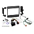 Porsche 911, Boxster, Cayman (PCM3.1/ BOSE) Double DIN Car Stereo Fitting Kit