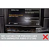 Porsche 911, Boxster, Cayman (PCM3.1/ BOSE) Double DIN Car Stereo Fitting Kit Porsche 911, Boxster, Cayman (PCM3.1/ BOSE) Double DIN Car Stereo Fitting Kit