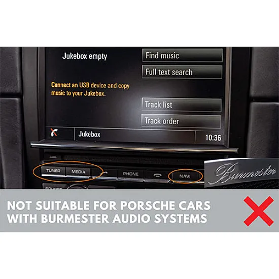 Porsche 911, Boxster, Cayman (PCM3.1/ BOSE) Double DIN Car Stereo Fitting Kit Porsche 911, Boxster, Cayman (PCM3.1/ BOSE) Double DIN Car Stereo Fitting Kit