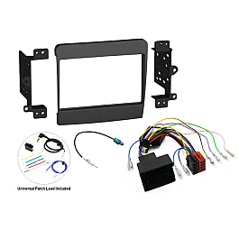 Porsche 911, Boxster, Cayman (PCM3.1/STANDARD) Double DIN Car Stereo Fitting Kit