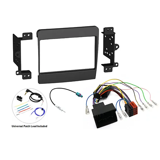 Porsche 911, Boxster, Cayman (PCM3.1/STANDARD) Double DIN Car Stereo Fitting Kit Porsche 911, Boxster, Cayman (PCM3.1/STANDARD) Double DIN Car Stereo Fitting Kit