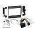Porsche 911, Boxster, Cayman (PCM3.1/STANDARD) Double DIN Car Stereo Fitting Kit