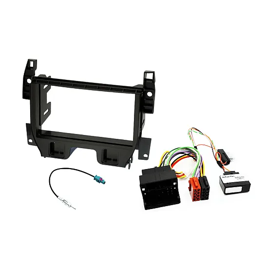 DS Automobiles DS3 (2016-2019) Double DIN Car Stereo Fitting Kit (WITHOUT SWC) DS Automobiles DS3 (2016-2019) Double DIN Car Stereo Fitting Kit (WITHOUT SWC)