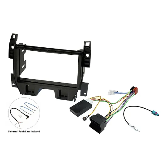 DS Automobiles DS3 (2016-2019) Double DIN Car Stereo Fitting Kit (WITH SWC / PDC) DS Automobiles DS3 (2016-2019) Double DIN Car Stereo Fitting Kit (WITH SWC / PDC)