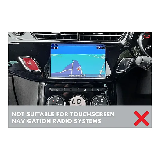 DS Automobiles DS3 (2016-2019) Double DIN Car Stereo Upgrade Fitting Kit