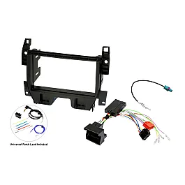 Citroen C3, DS3 Double DIN Car Stereo Fascia, SWC Upgrade Fitting Kit