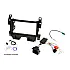 Citroen C3, DS3 Double DIN Car Stereo Fascia, SWC Upgrade Fitting Kit