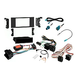 Range Rover Vogue/L322 (2002-2010) Single/ Double DIN Car Stereo Fitting Kit (WITH DSP AMPLIFIER)