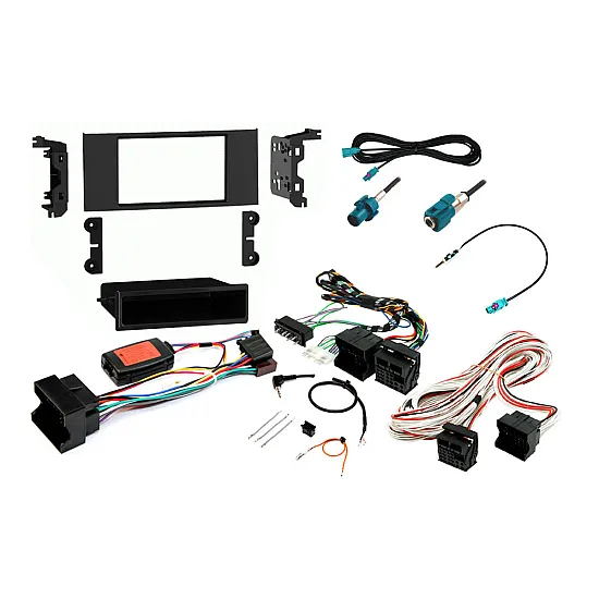Range Rover Vogue/L322 (2002-2010) Single/ Double DIN Car Stereo Fitting Kit (WITH DSP AMPLIFIER) Range Rover Vogue/L322 (2002-2010) Single/ Double DIN Car Stereo Fitting Kit (WITH DSP AMPLIFIER)