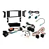 Range Rover Vogue/L322 (2002-2010) Single/ Double DIN Car Stereo Fitting Kit (WITH DSP AMPLIFIER)