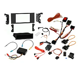 Range Rover Vogue/L322 (2002-2010) Single/ Double DIN Car Stereo Fitting Kit (HIGHLINE DSP/ LOGIC 7 AMP)