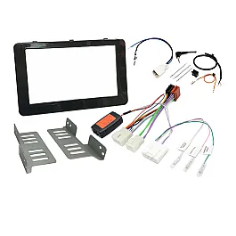 Toyota Hilux (2016 Onwards) Double DIN Car Stereo Upgrade Fitting Kit
