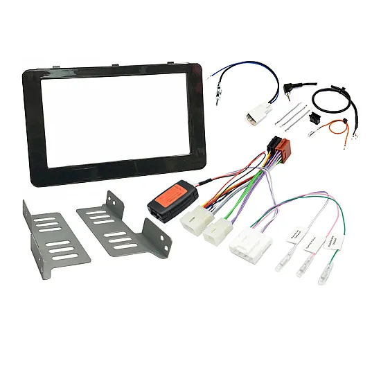 Toyota Hilux (2016 Onwards) Double DIN Car Stereo Upgrade Fitting Kit