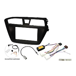 Hyundai i20 (2014-2018) Double DIN Car Stereo Upgrade Fitting Kit (OEM Navigation)