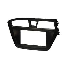 Hyundai i20 (2014-2018) Double DIN Car Stereo Fascia, SWC Upgrade Fitting Kit 