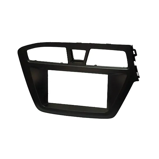 Hyundai i20 (2014-2018) Double DIN Car Stereo Fascia, SWC Upgrade Fitting Kit Hyundai i20 (2014-2018) Double DIN Car Stereo Fascia, SWC Upgrade Fitting Kit