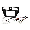 Hyundai i20 (2014-2018) Double DIN Car Stereo Fascia, SWC Upgrade Fitting Kit Hyundai i20 (2014-2018) Double DIN Car Stereo Fascia, SWC Upgrade Fitting Kit