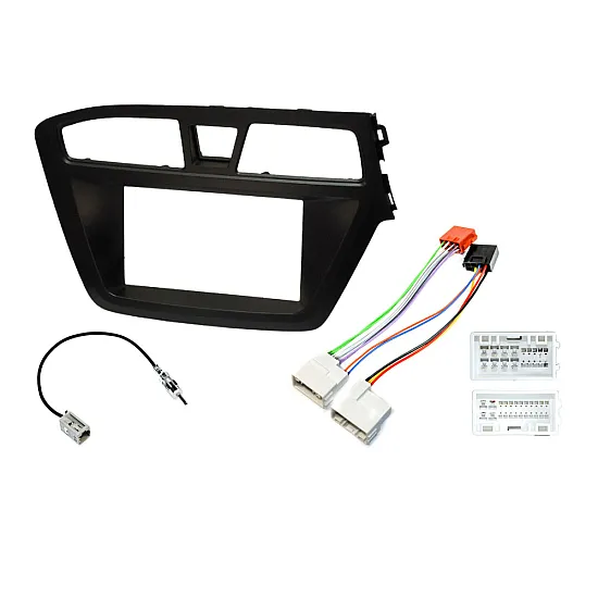 Hyundai i20 (2014-2018) Double DIN Car Stereo Upgrade Fitting Kit (WITHOUT SWC) Hyundai i20 (2014-2018) Double DIN Car Stereo Upgrade Fitting Kit (WITHOUT SWC)