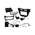 Vauxhall Insignia (2008-2013) Single/Double DIN Stereo Upgrade Fitting Kit (With ECO Button)