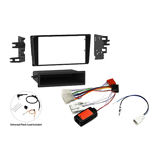 Subaru BRZ (2017-2020) Single/Double DIN Car Stereo Upgrade Fitting Kit Subaru BRZ (2017-2020) Single/Double DIN Car Stereo Upgrade Fitting Kit