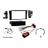 Subaru BRZ (2017-2020) Single/Double DIN Car Stereo Upgrade Fitting Kit