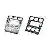 Mazda 6 (2003-2005) Single/Double DIN Car Stereo Fitting Kit Silver / CLIMATE CONTROL RETENTION Mazda 6 (2003-2005) Single/Double DIN Car Stereo Fitting Kit Silver / CLIMATE CONTROL RETENTION