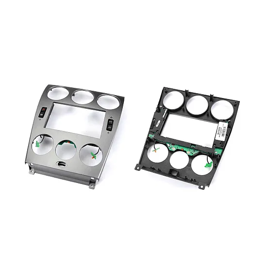 Mazda 6 (2003-2005) Single/Double DIN Car Stereo Fitting Kit Silver / CLIMATE CONTROL RETENTION Mazda 6 (2003-2005) Single/Double DIN Car Stereo Fitting Kit Silver / CLIMATE CONTROL RETENTION