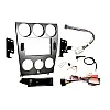 Mazda 6 (2003-2005) Single/Double DIN Car Stereo Fitting Kit Silver / CLIMATE CONTROL RETENTION Mazda 6 (2003-2005) Single/Double DIN Car Stereo Fitting Kit Silver / CLIMATE CONTROL RETENTION