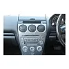 Mazda 6 (2003-2005) Single/Double DIN Car Stereo Fitting Kit Silver / CLIMATE CONTROL RETENTION Mazda 6 (2003-2005) Single/Double DIN Car Stereo Fitting Kit Silver / CLIMATE CONTROL RETENTION