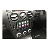 Mazda 6 (2003-2005) Single/Double DIN Car Stereo Fitting Kit Silver / CLIMATE CONTROL RETENTION Mazda 6 (2003-2005) Single/Double DIN Car Stereo Fitting Kit Silver / CLIMATE CONTROL RETENTION