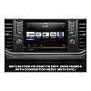 VW Crafter (2017-2023) Double DIN Car Stereo Fitting Kit (With SWC)