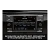 VW Crafter (2017-2023) Double DIN Car Stereo Fitting Kit (With SWC)