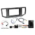 MAN TGE (2017-2023) Double DIN Car Stereo Fitting Kit (With SWC)