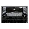 VW Crafter (2017-2023) Double DIN Car Stereo Upgrade Fitting Kit (Without SWC)