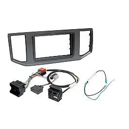 VW Crafter (2017-2023) Double DIN Car Stereo Upgrade Fitting Kit (Without SWC)