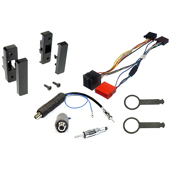 Audi A3 (8L) (1996-1999) Single DIN Car Stereo Upgrade Fitting Kit Audi A3 (8L) (1996-1999) Single DIN Car Stereo Upgrade Fitting Kit