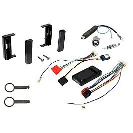 Audi TT (8N) 1998-2006 Amplified Single DIN Car Stereo Upgrade Fitting Kit Audi TT (8N) 1998-2006 Amplified Single DIN Car Stereo Upgrade Fitting Kit
